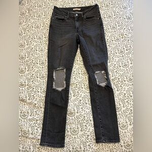 Levi black jeans